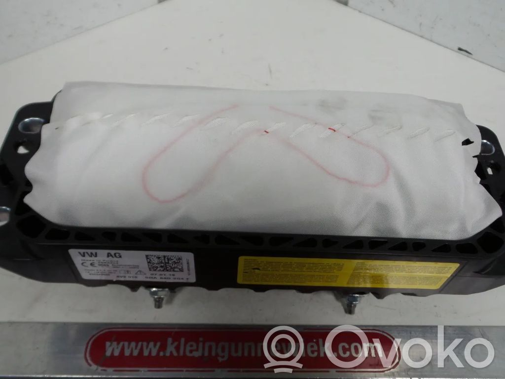 Volkswagen Tiguan Poduszka powietrzna Airbag pasażera 