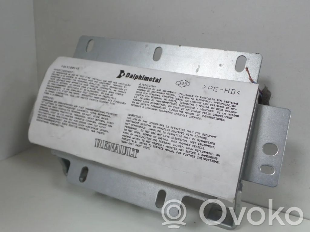 Renault Modus Poduszka powietrzna Airbag pasażera 