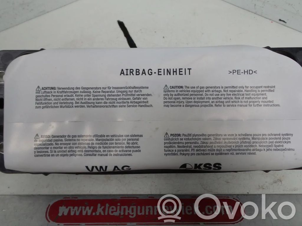 Seat Leon (5F) Keleivio oro pagalvė 