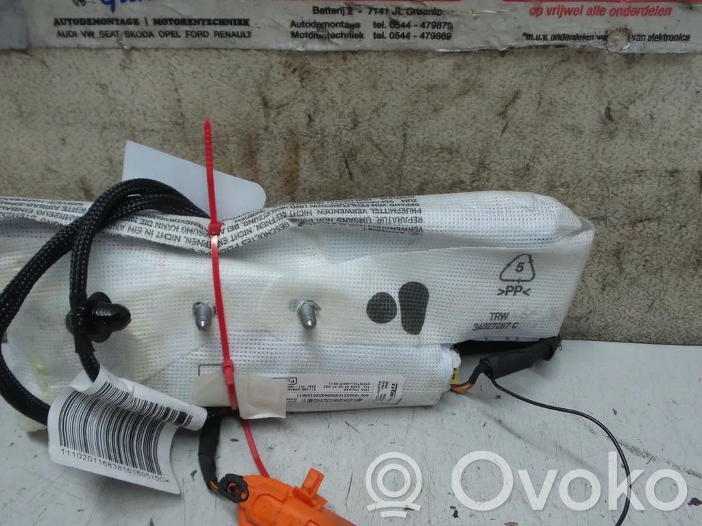 Poduszka powietrzna Airbag fotela   34024859E,1592097,9S51611D33AA