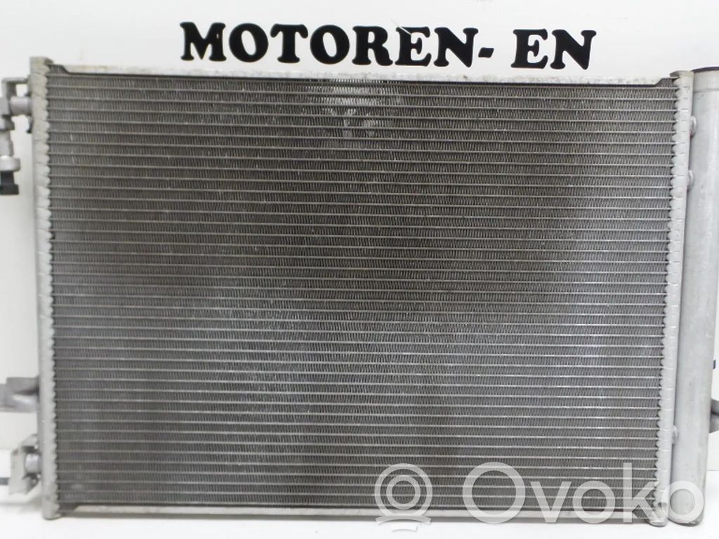 Opel Astra J A/C cooling radiator (condenser) 