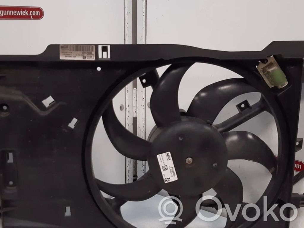 Opel Corsa E Klimakühler 