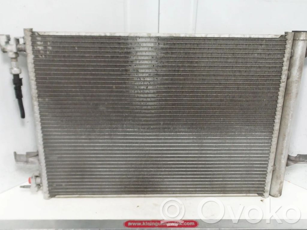 Opel Astra J A/C cooling radiator (condenser) 
