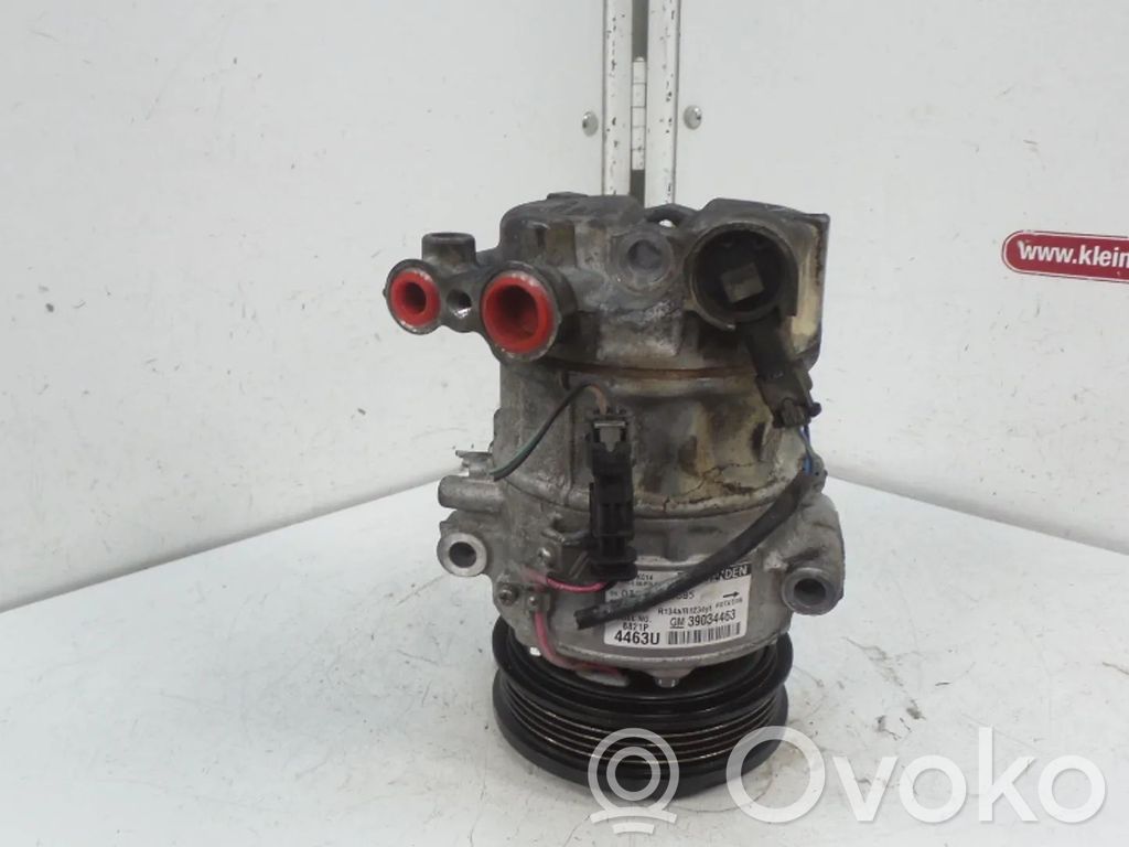 Vauxhall Astra K Compresseur de climatisation 