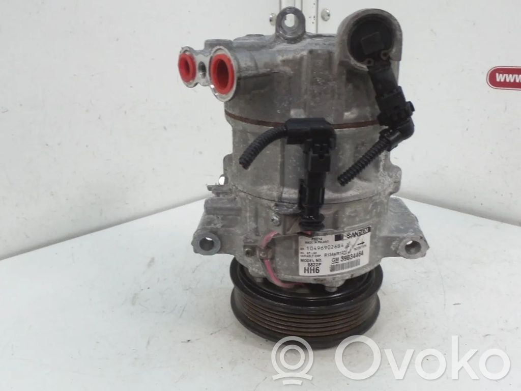 Vauxhall Astra K Compresseur de climatisation 