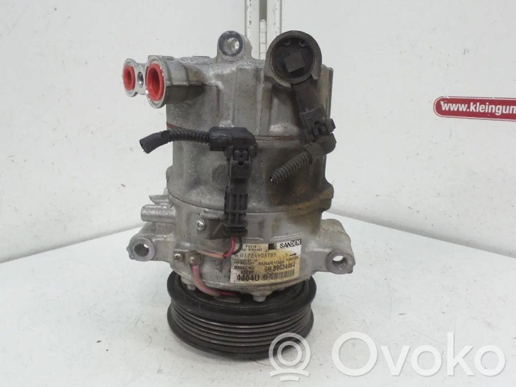 Vauxhall Astra K Compresseur de climatisation 