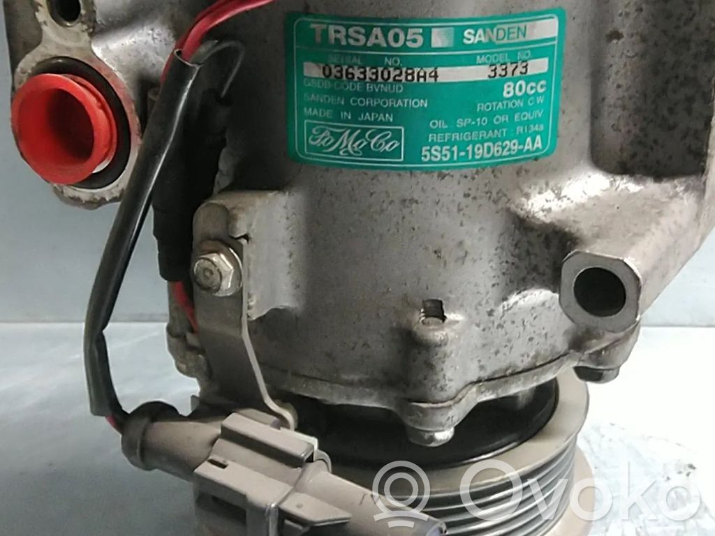 Ford Ka Air conditioning (A/C) compressor (pump) 