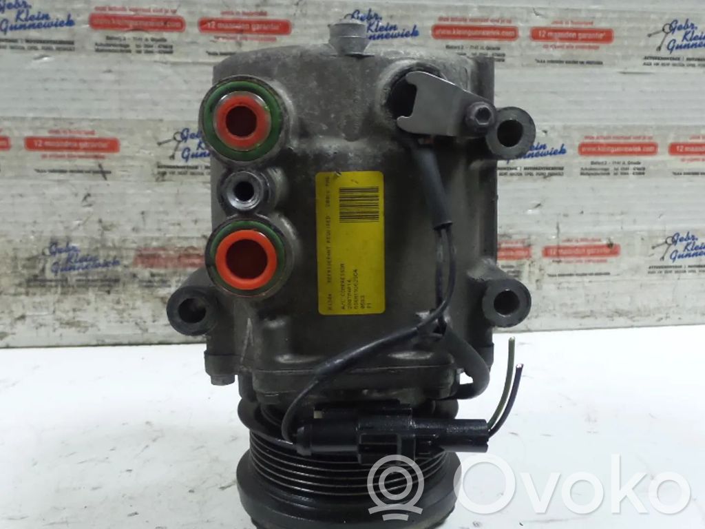 Ford Fiesta Air conditioning (A/C) compressor (pump) 