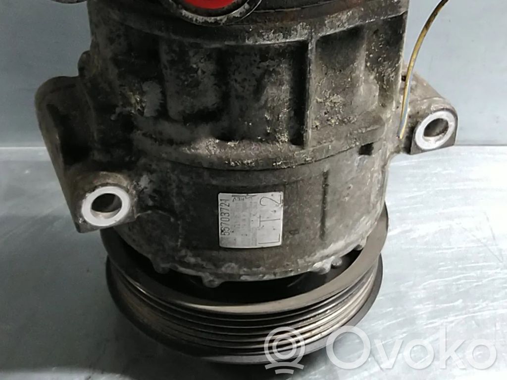 Opel Corsa D Gaisa kondicioniera kompresors (sūknis) 