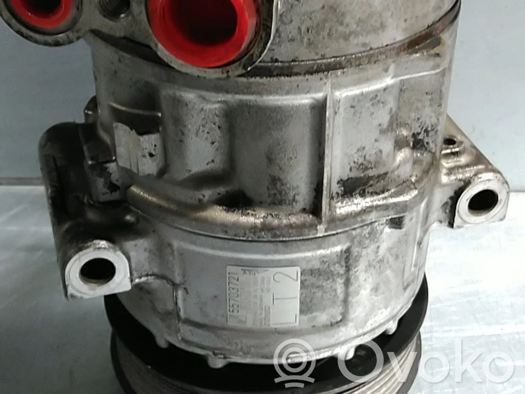 Opel Corsa D Ilmastointilaitteen kompressorin pumppu (A/C) 