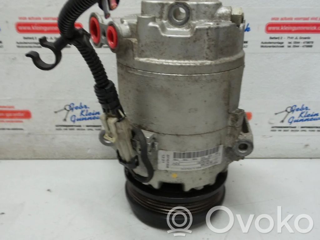 Opel Astra H Kompresor / Sprężarka klimatyzacji A/C 