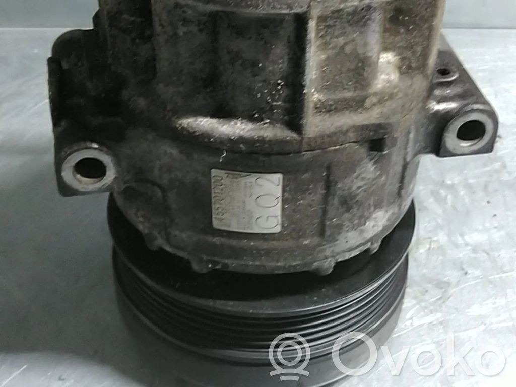 Opel Corsa D Air conditioning (A/C) compressor (pump) 
