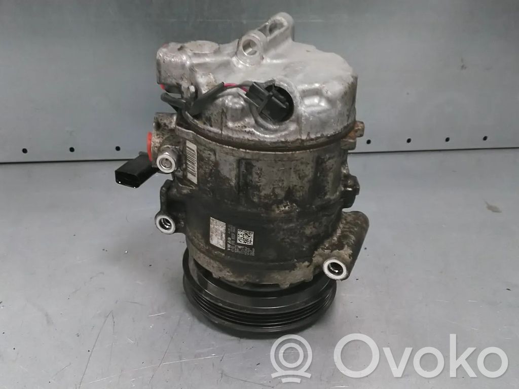 Porsche Cayenne (9Y0 9Y3) Kompresor / Sprężarka klimatyzacji A/C 