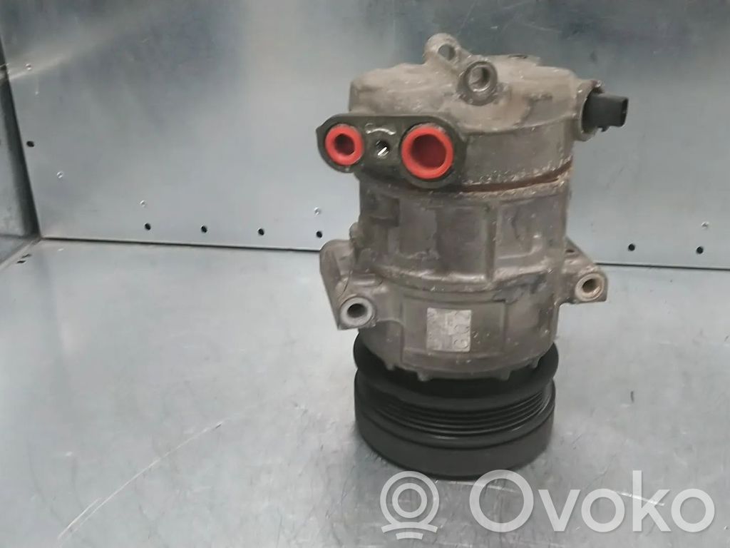 Opel Corsa D Air conditioning (A/C) compressor (pump) 