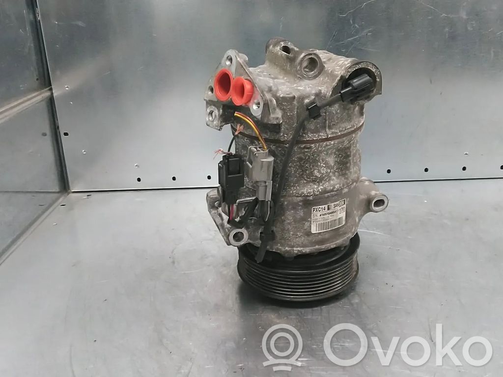 Renault Megane IV Kompresor / Sprężarka klimatyzacji A/C 