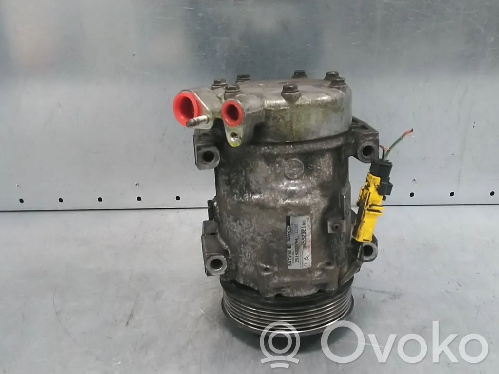 Citroen Berlingo Kompresor / Sprężarka klimatyzacji A/C 