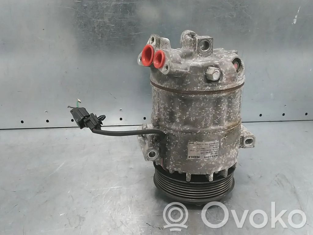 Renault Trafic III (X82) Air conditioning (A/C) compressor (pump) 