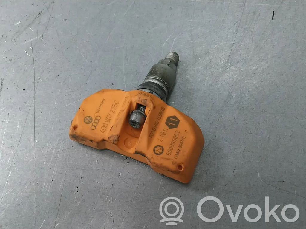 Audi A8 S8 D3 4E Sensore di pressione dello pneumatico 