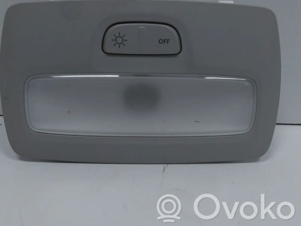 Dacia Duster II Rear seat light 