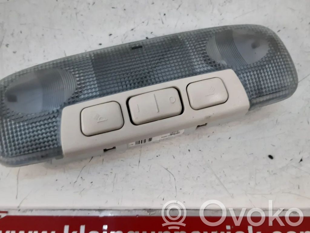Ford Transit Courier Priekinių vietų apšvietimo žibintas 