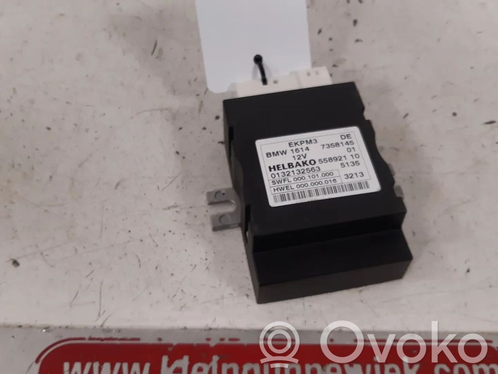 BMW X5 F15 Fuel injection pump control unit/module 