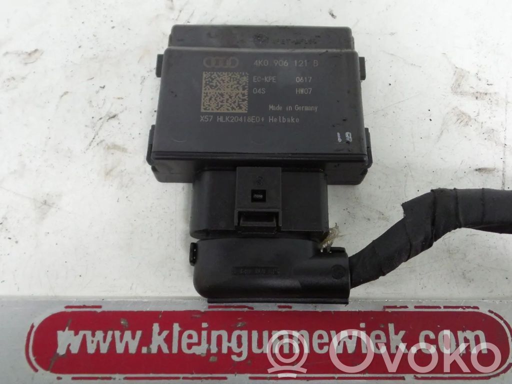 Audi A6 S6 C8 4K Unidad de control/módulo de la bomba de inyección de combustible 