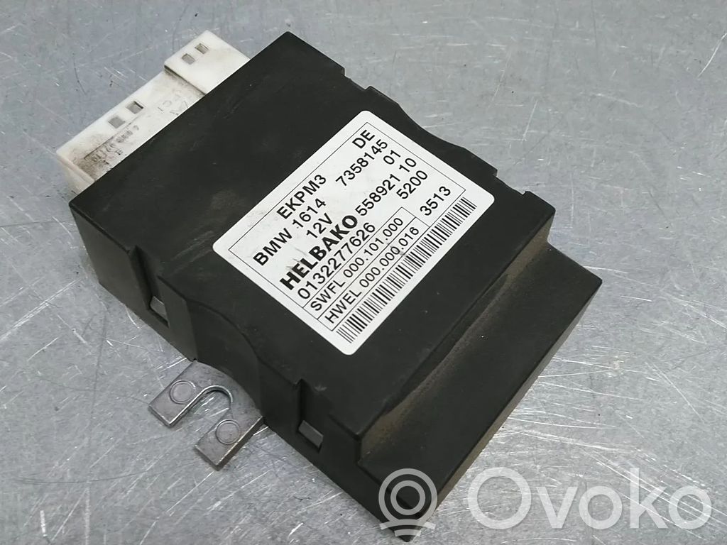 BMW 5 GT F07 Fuel injection pump control unit/module 