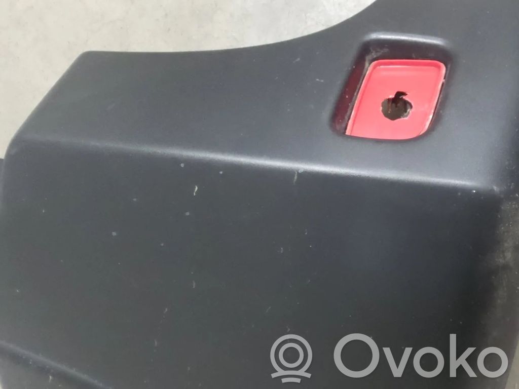 Rear bumper corner part panel trim