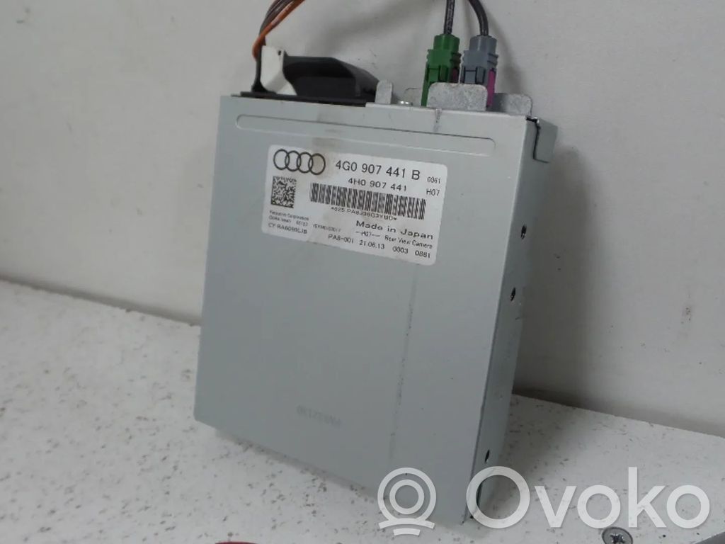 Camera control unit module   4G0907441B,4G0907441C,4H0907441
