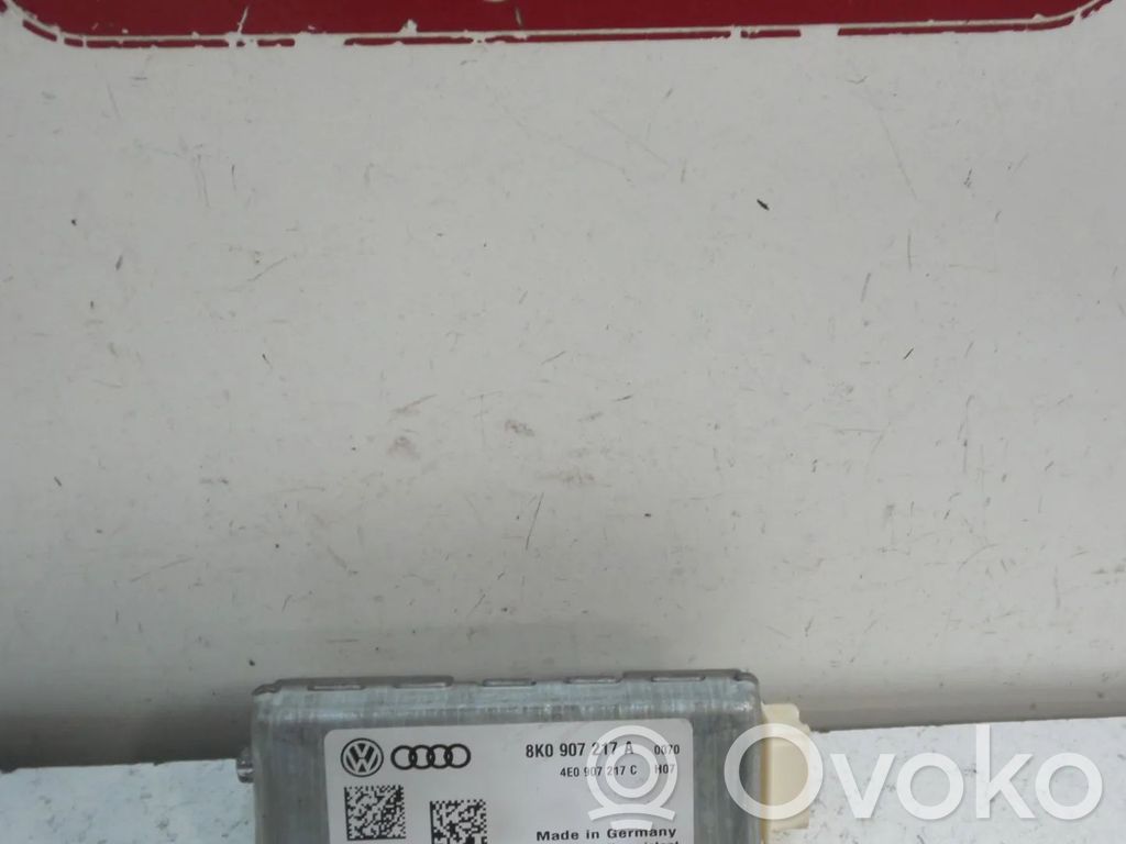 Audi A4 S4 B8 8K Windshield/windscreen camera 