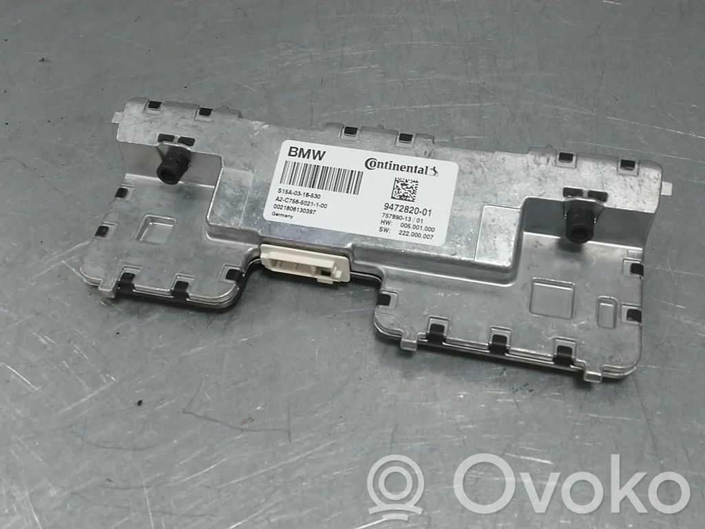 BMW 5 G30 G31 G38 Cámara del parabrisas 