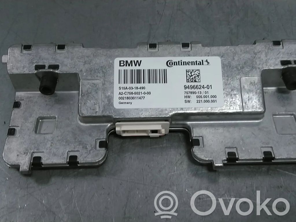 BMW 5 G30 G31 G38 Windshield/windscreen camera 