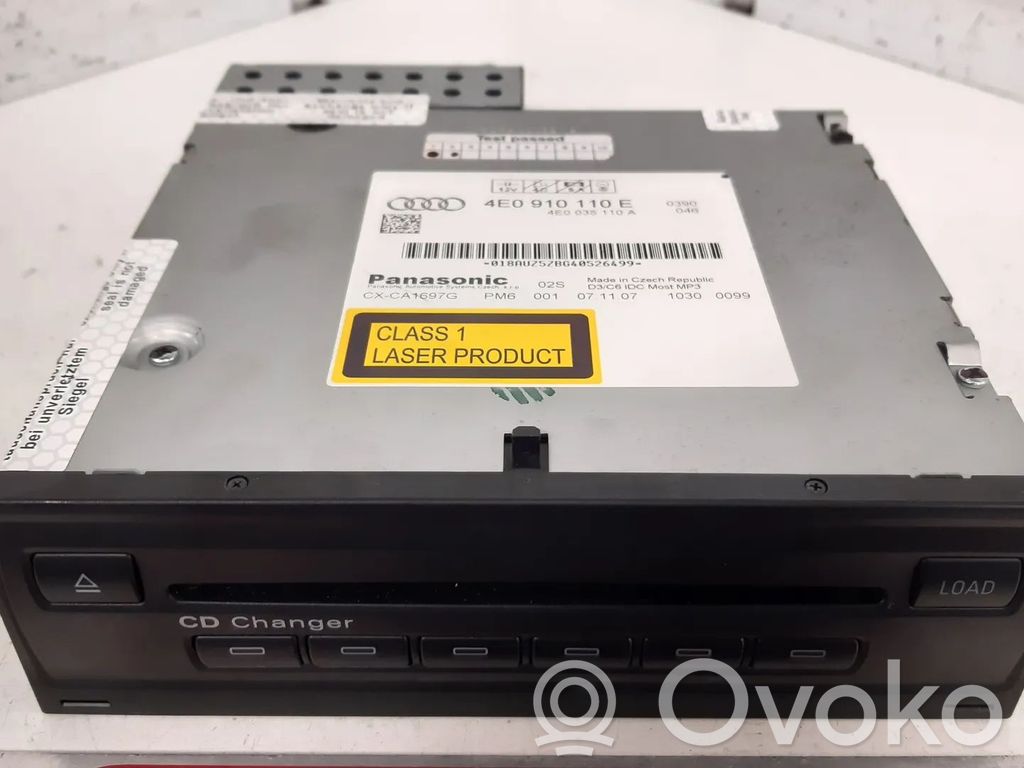 Audi A6 S6 C6 4F Unité de commande / module ECU à répartition de couple 