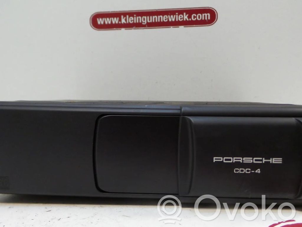 Porsche Cayenne (9PA) Torque split ecu control unit/module 