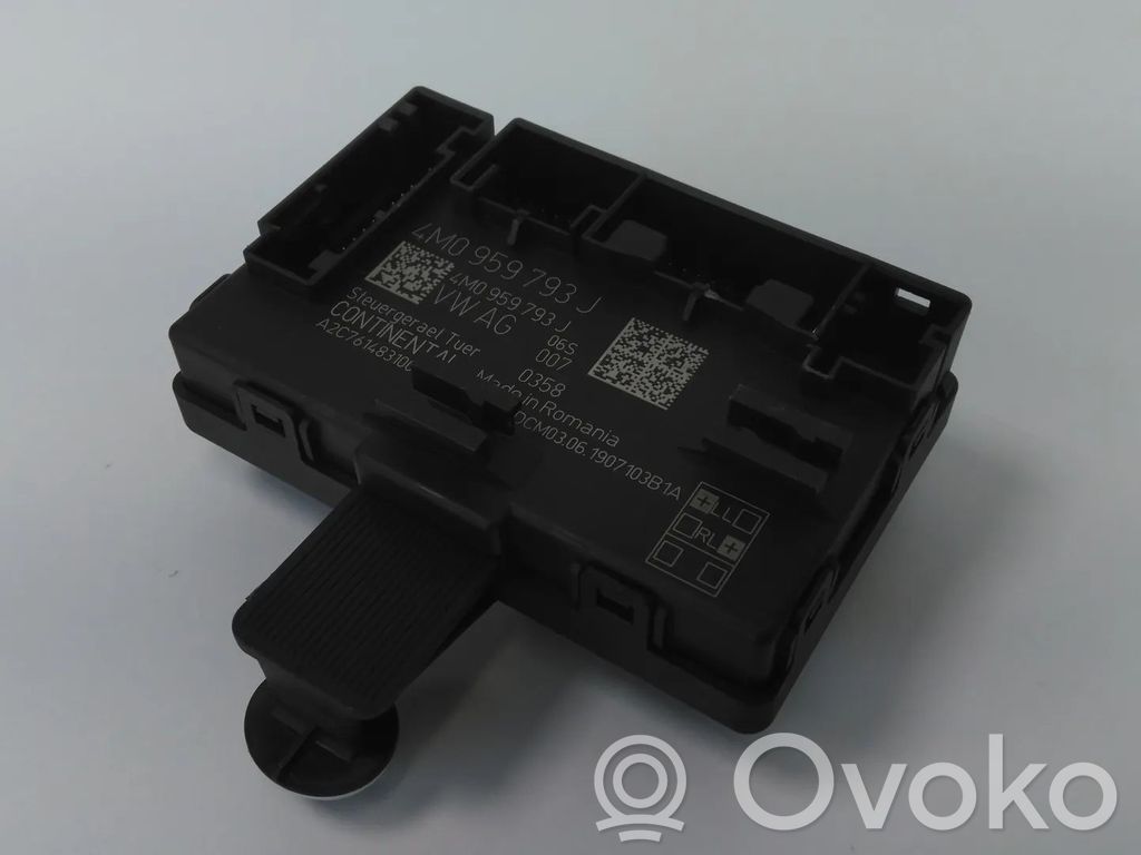 Audi e-tron Door control unit/module 