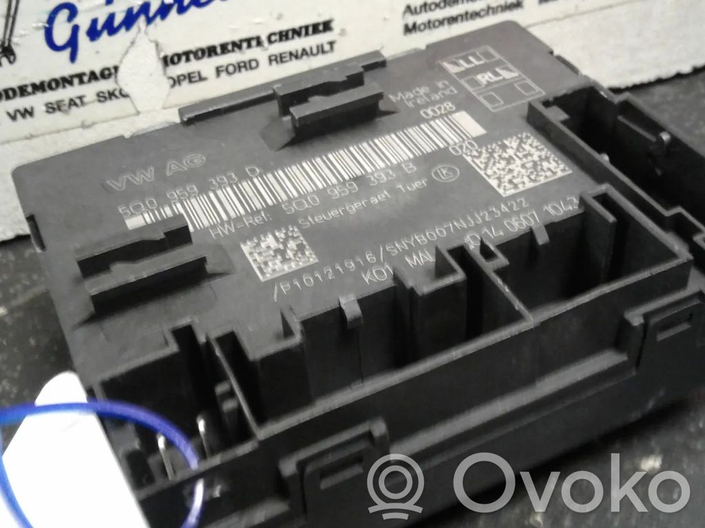 Door control unit/module   5Q0959393B