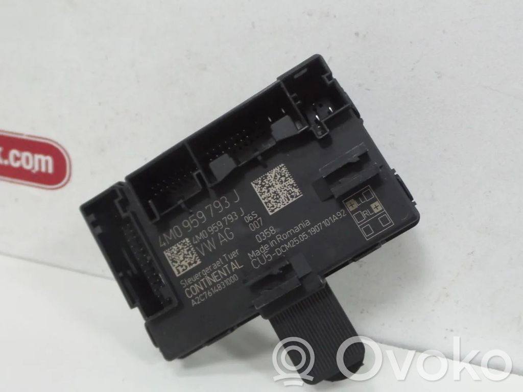 Audi e-tron Door control unit/module 