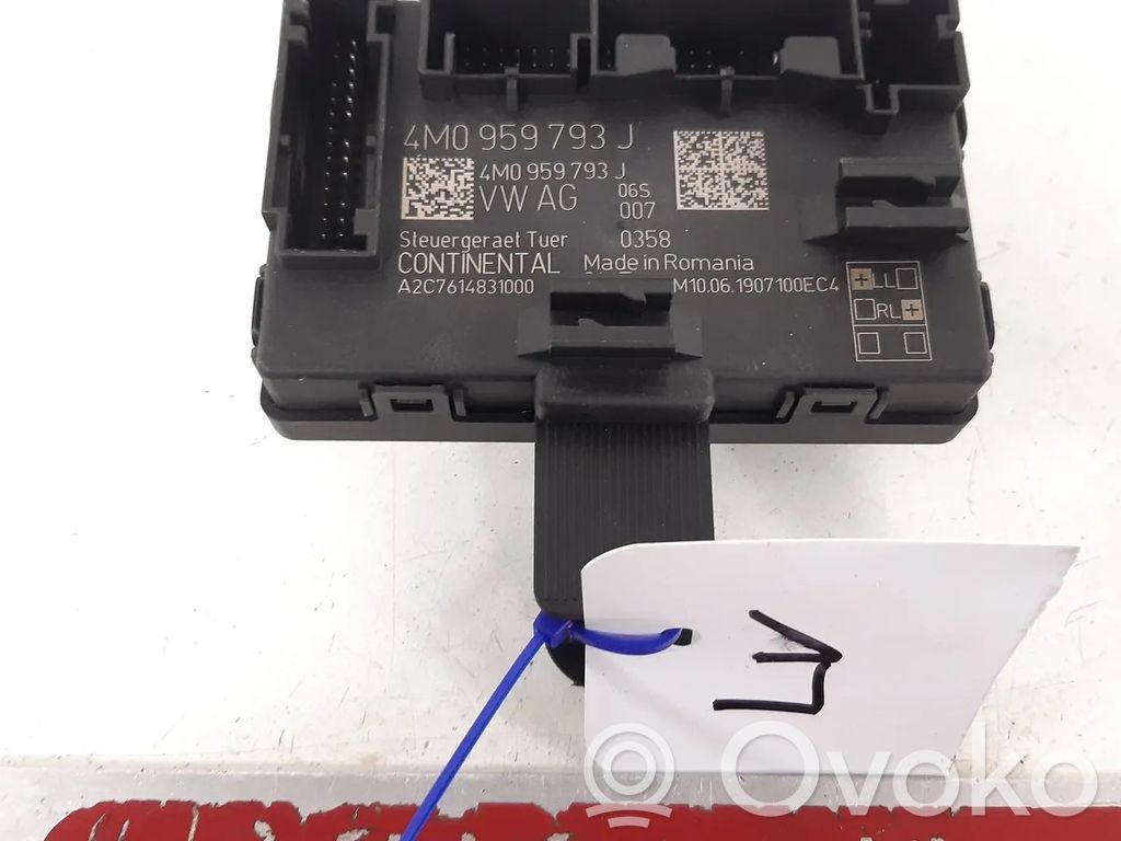 Audi e-tron Door control unit/module 