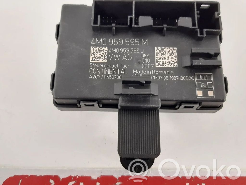 Audi e-tron Door control unit/module 