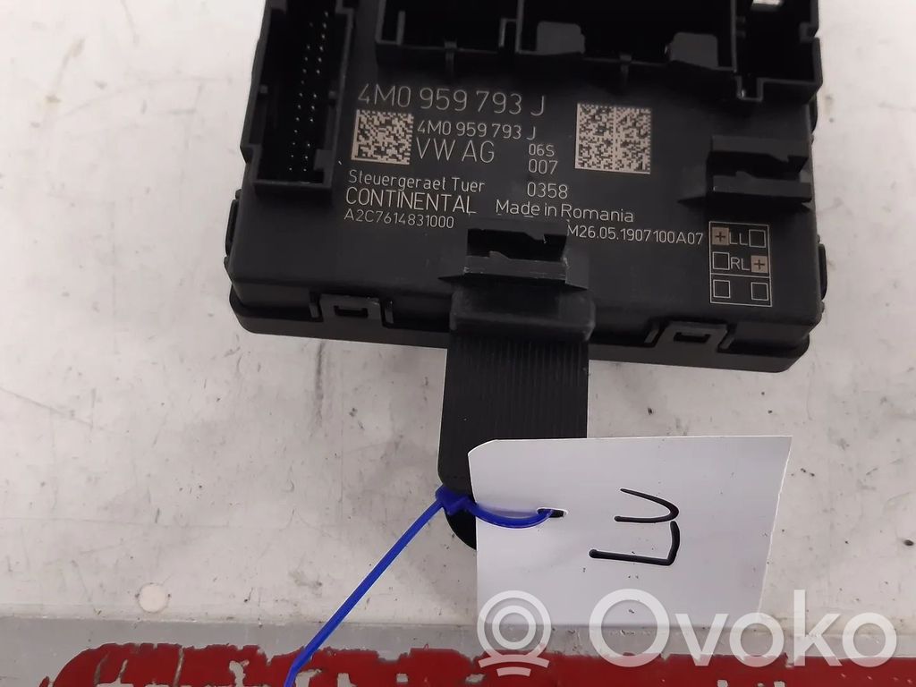 Audi e-tron Door control unit/module 