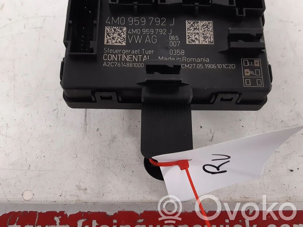 Audi e-tron Door control unit/module 