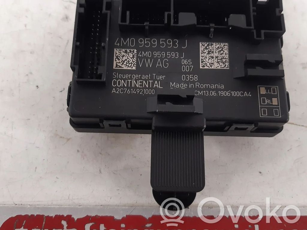 Audi e-tron Door control unit/module 