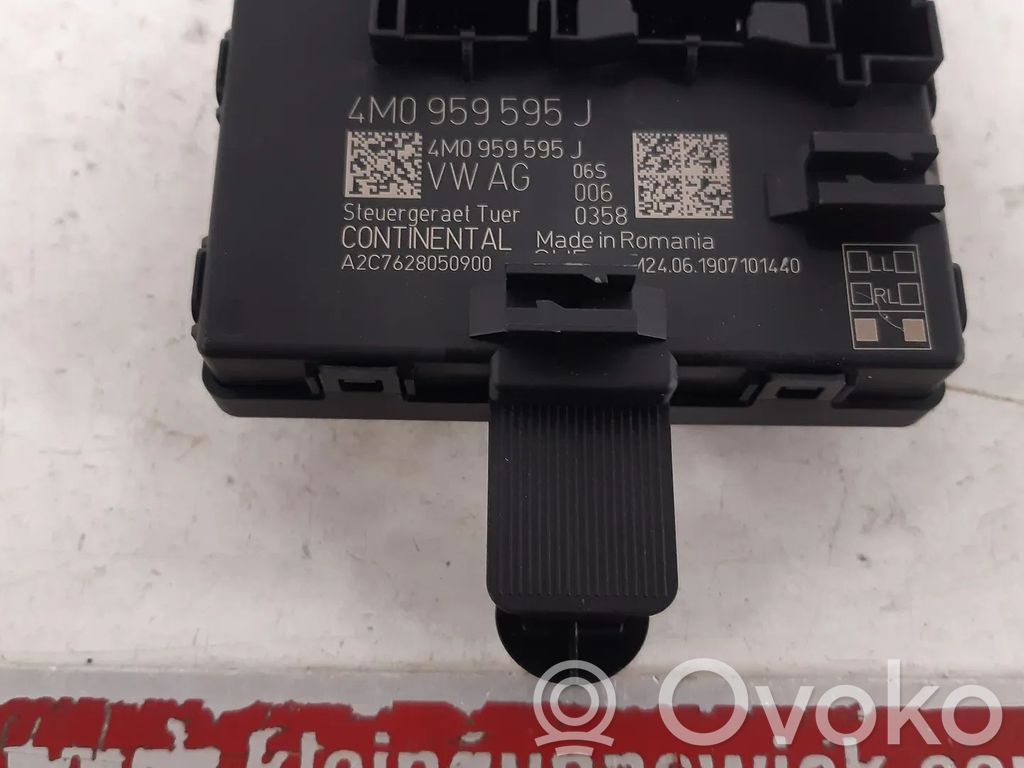 Door control unit/module   4M0959595J