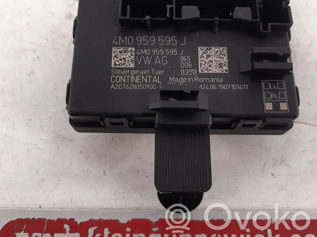 Audi e-tron Door control unit/module 