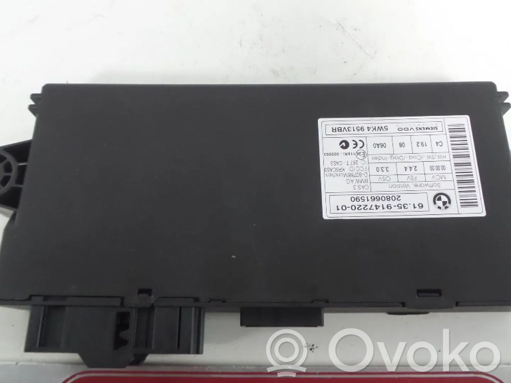 Door control unit/module   61359147220,61356943791,61356943814,61356943830,61356943834,61356964051,61356981416,61359147191,61359147196,61359147212,61359147226,61359217853,61359226238,61359237047,61359278745,61359287535,61359395657,6943791,6943814,6943830,6943834,6964051,6981416,9147191,9147196,9147212,9147220,9147226,9217853,9226238,9237047,9278745,9287535,9395657