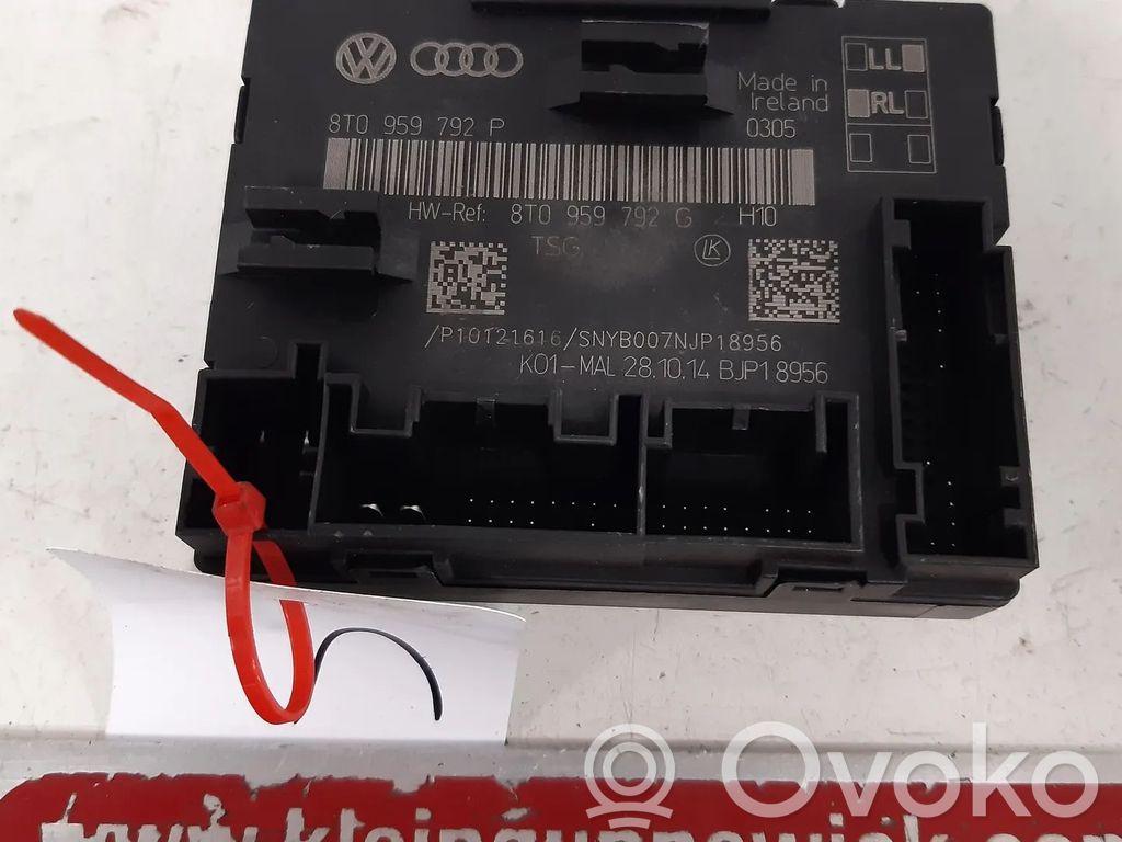 Door control unit/module   8T0959792P