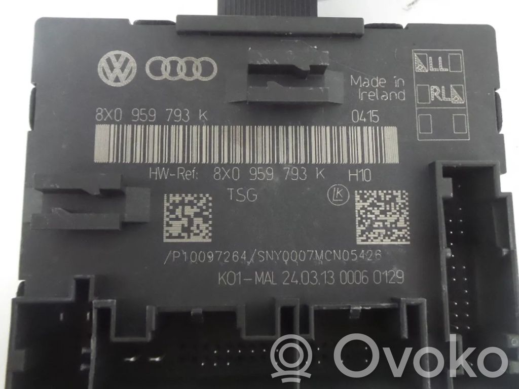 Door control unit/module   8X0959793K