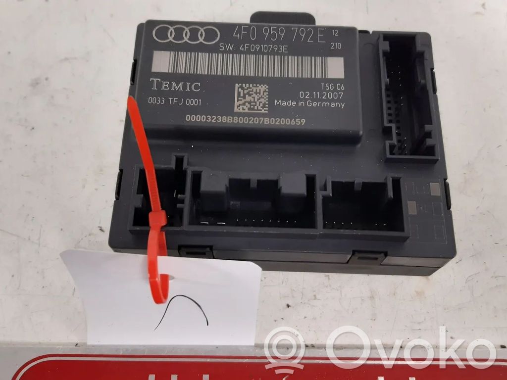 Door control unit/module   4F0959792E,4F0959792F