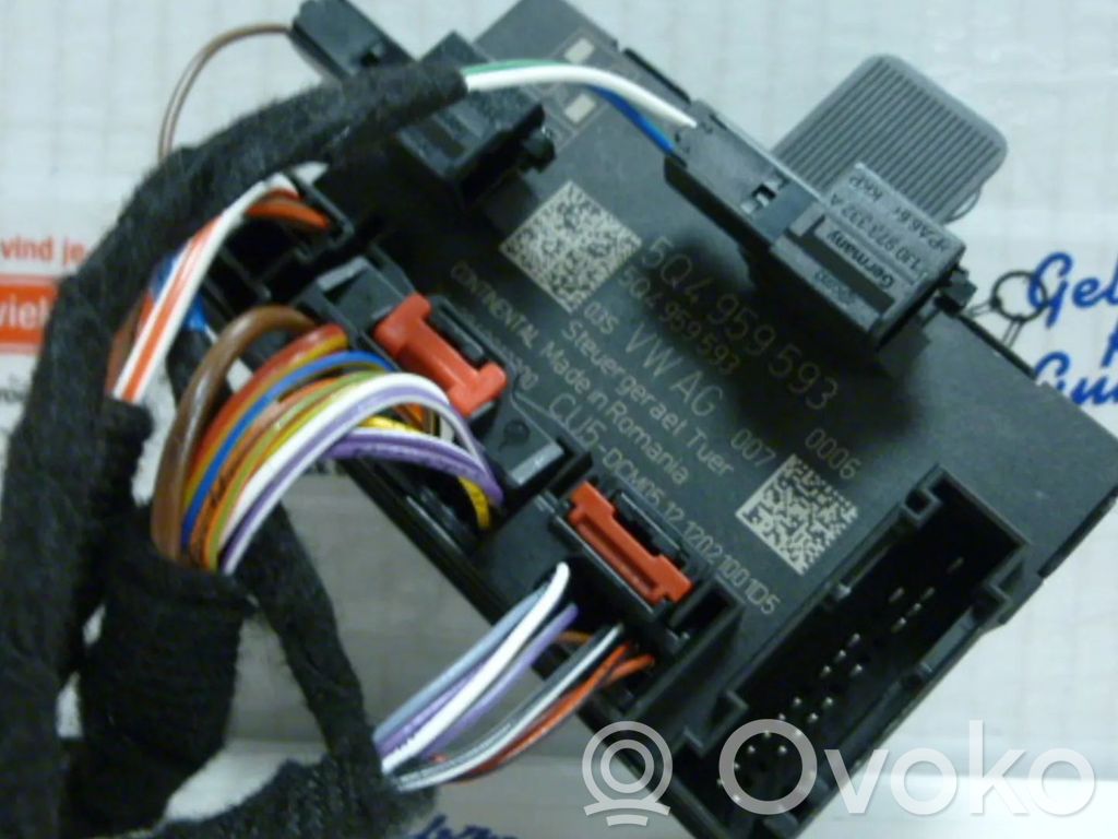 Door control unit/module   5Q4959593,5Q4959593Z00