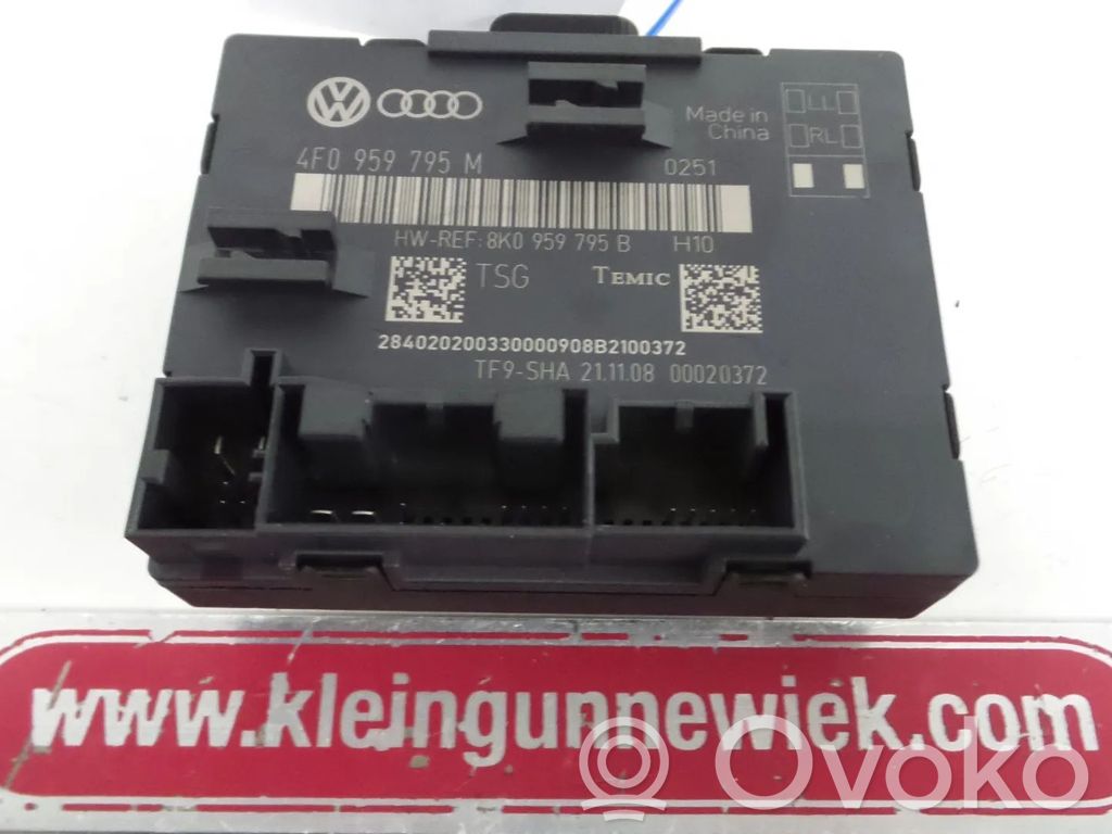 Door control unit/module   4F0959795M